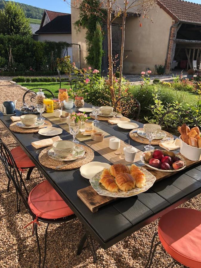 La Demeure D'Agapanthe Bed & Breakfast Vinay  Exterior photo