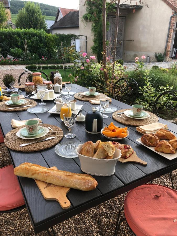 La Demeure D'Agapanthe Bed & Breakfast Vinay  Exterior photo