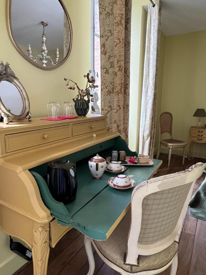 La Demeure D'Agapanthe Bed & Breakfast Vinay  Exterior photo