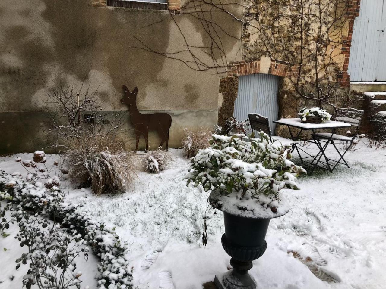 La Demeure D'Agapanthe Bed & Breakfast Vinay  Exterior photo
