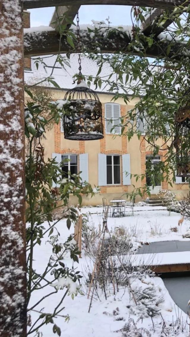 La Demeure D'Agapanthe Bed & Breakfast Vinay  Exterior photo