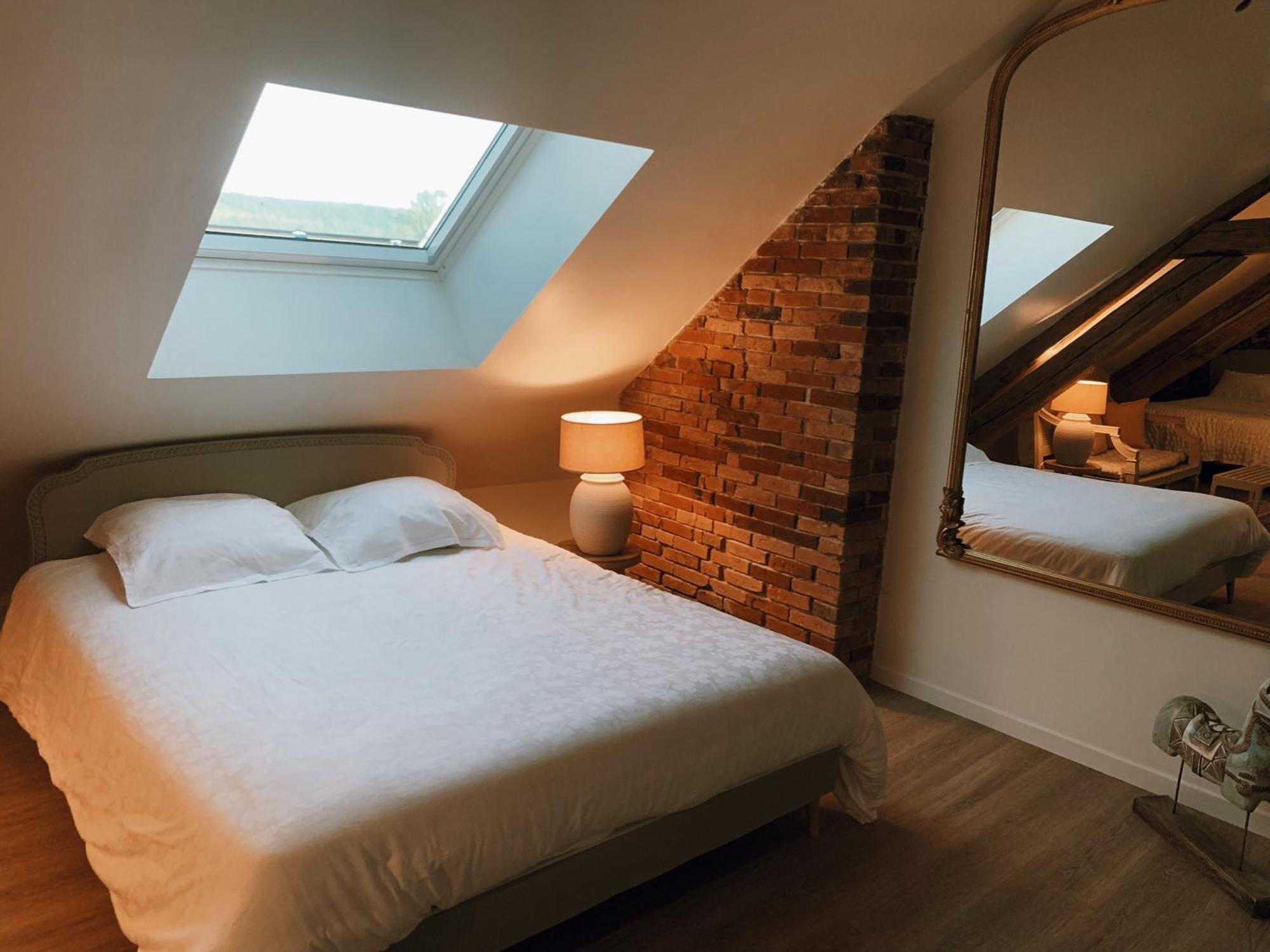 La Demeure D'Agapanthe Bed & Breakfast Vinay  Exterior photo